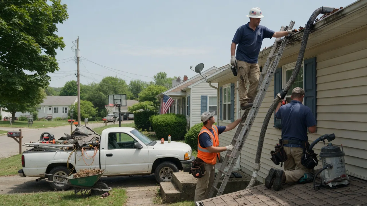 Gutter Installation in New Haven, WV near me